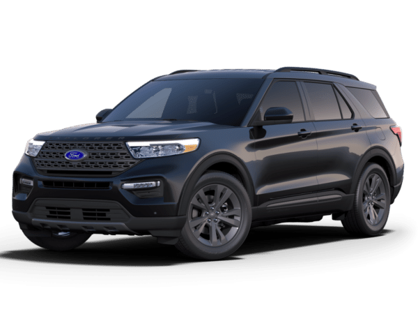 2022 Ford Explorer XLT Sport Package Agate Black