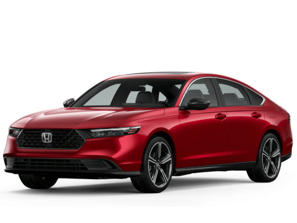 2023 Honda Accord Hybrid Sport Radiant Red Metallic