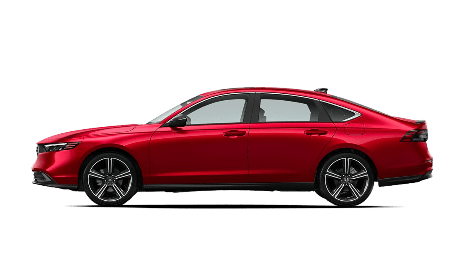 2023 Honda Accord Hybrid Sport Radiant Red Metallic Flagship Cyber Store