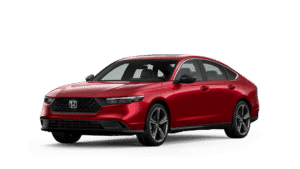 2023 Honda Accord Hybrid Sport Radiant Red Metallic