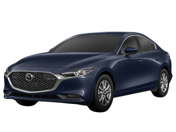 2023 Mazda Mazda3 2.5 S Deep Crystal Blue