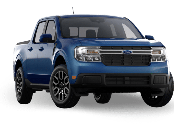2022 Ford Maverick Lariat FWD Atlas Blue