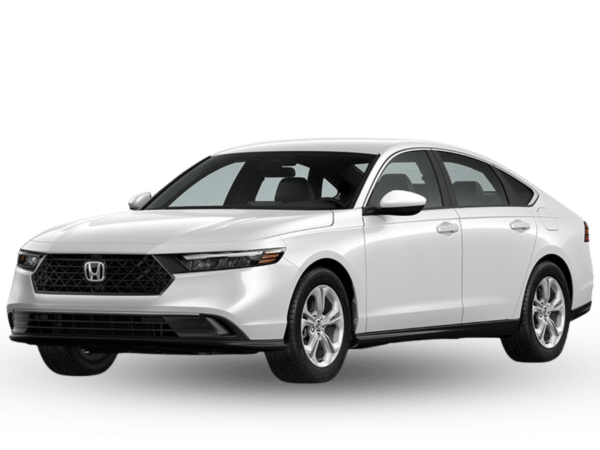 2023 Honda Accord LX Platinum White