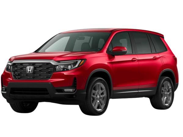 2023 Honda Passport EX-L AWD Radiant Red Metallic